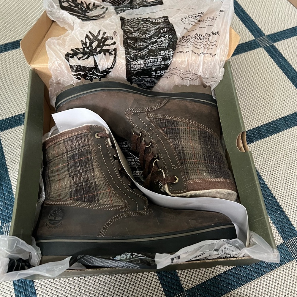 Timberland snow boot